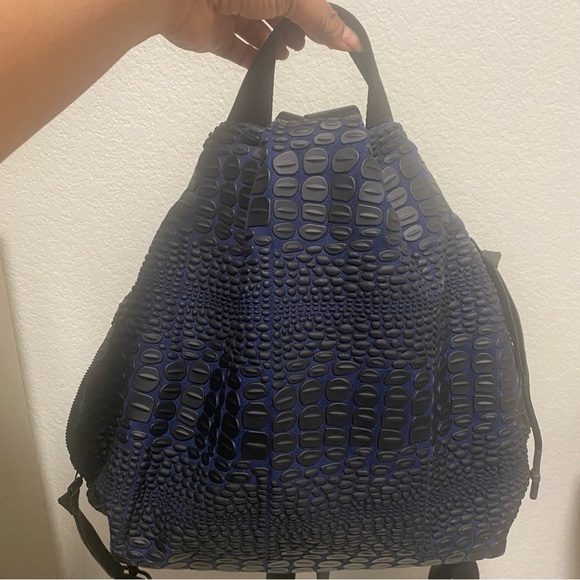 EUC DANIELLA LEHAVI Dani Tokyo Backpack in Navy Blue main image 4